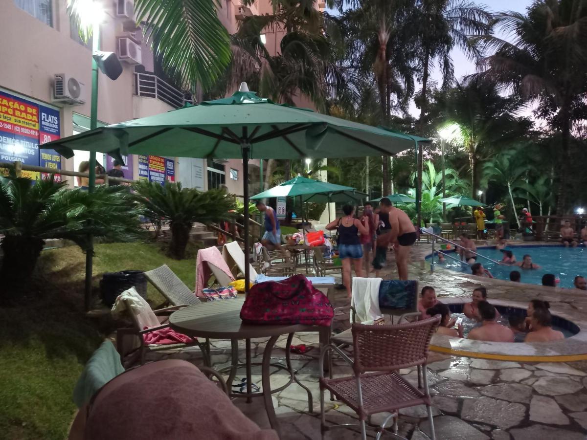 Apto Flat Thermas Paradise, Rio Quente, Caldas Novas-Go Dış mekan fotoğraf